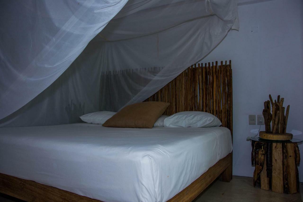El Alquimista Yoga Spa Zipolite Dış mekan fotoğraf