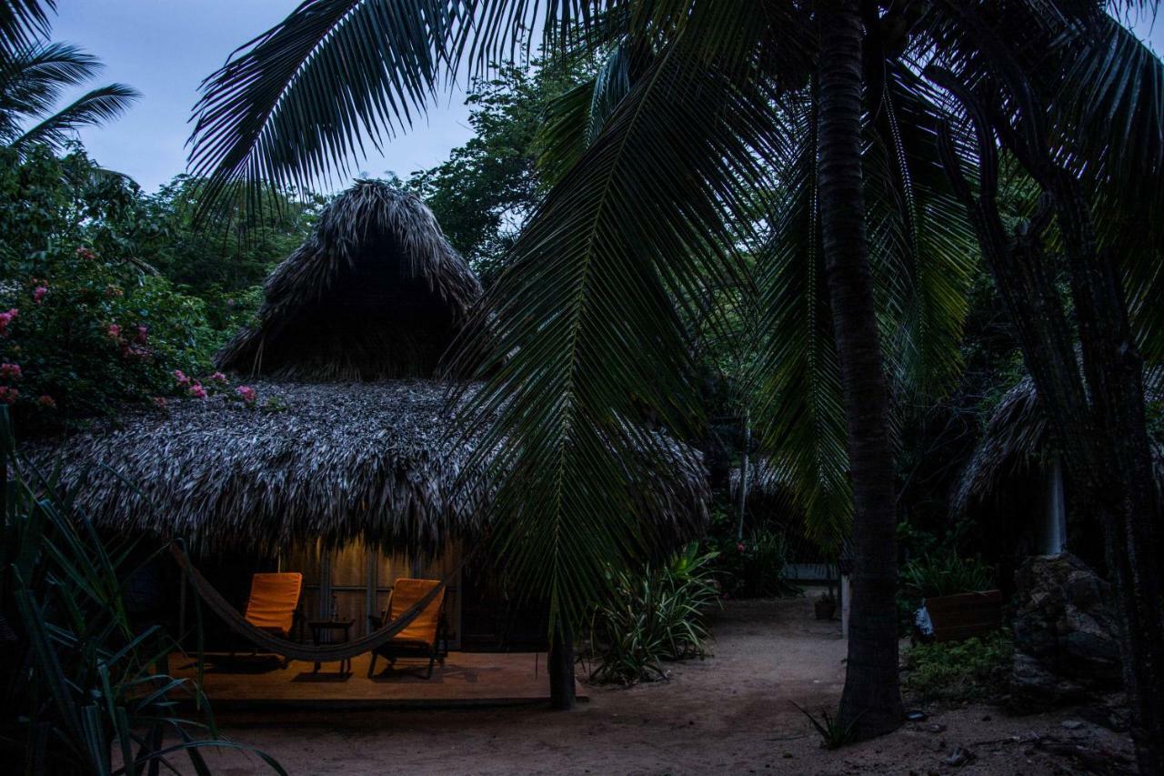 El Alquimista Yoga Spa Zipolite Dış mekan fotoğraf
