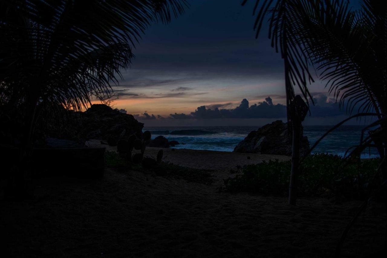 El Alquimista Yoga Spa Zipolite Dış mekan fotoğraf