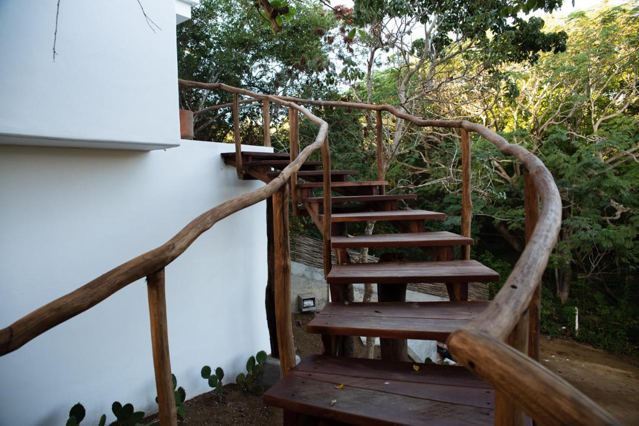 El Alquimista Yoga Spa Zipolite Dış mekan fotoğraf