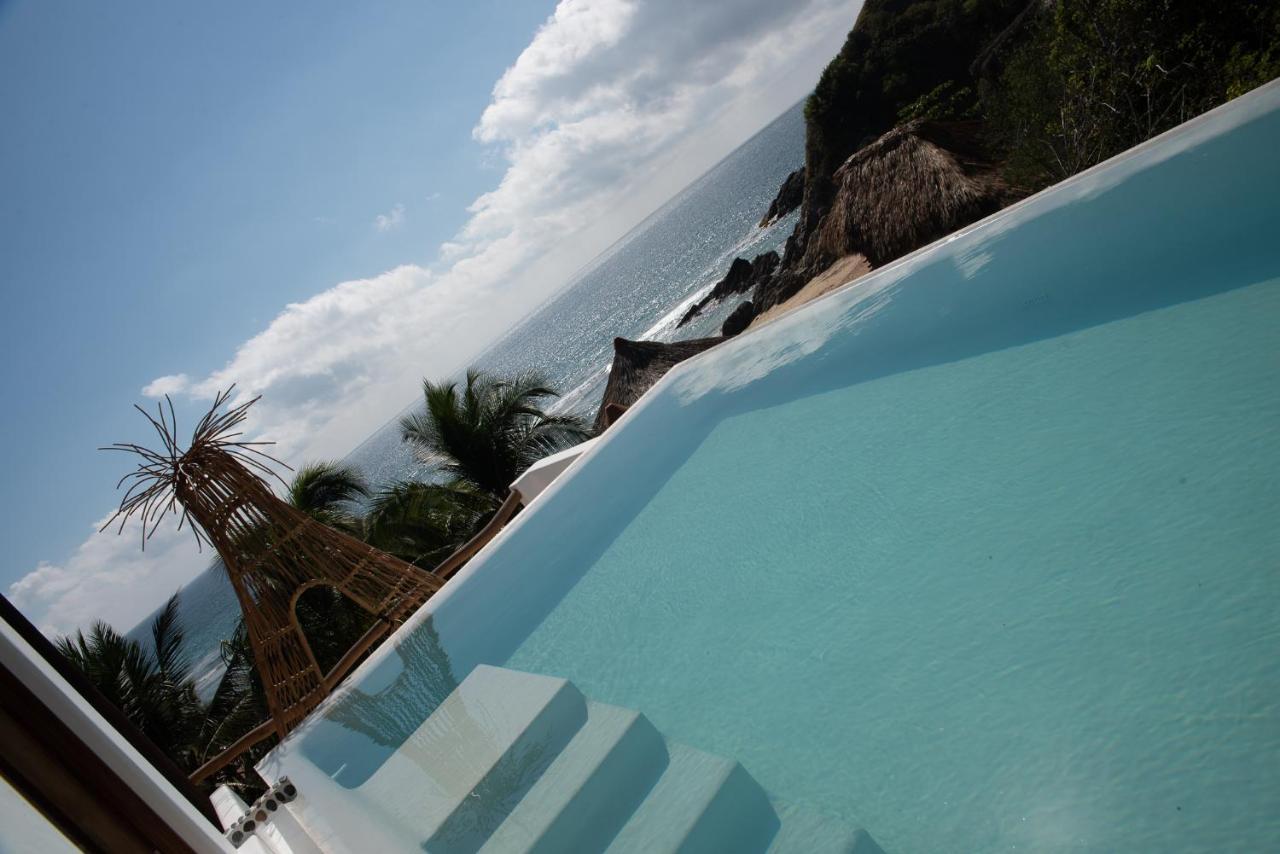 El Alquimista Yoga Spa Zipolite Dış mekan fotoğraf