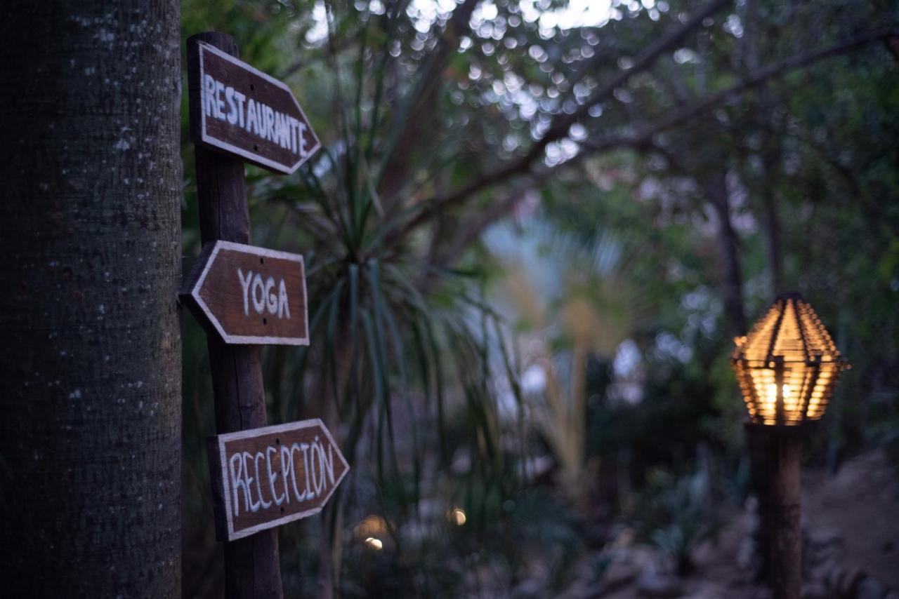 El Alquimista Yoga Spa Zipolite Dış mekan fotoğraf